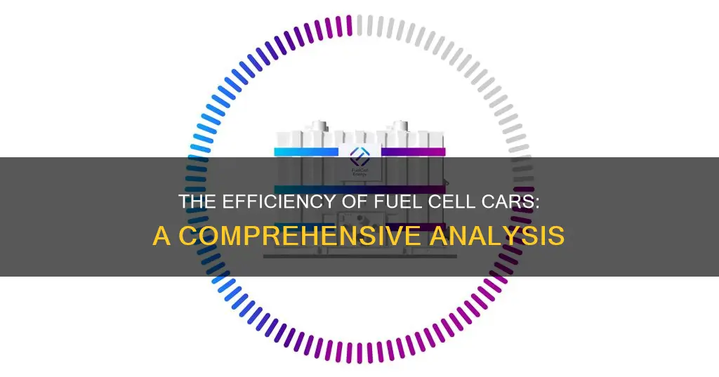 are fuel cell cars efficient