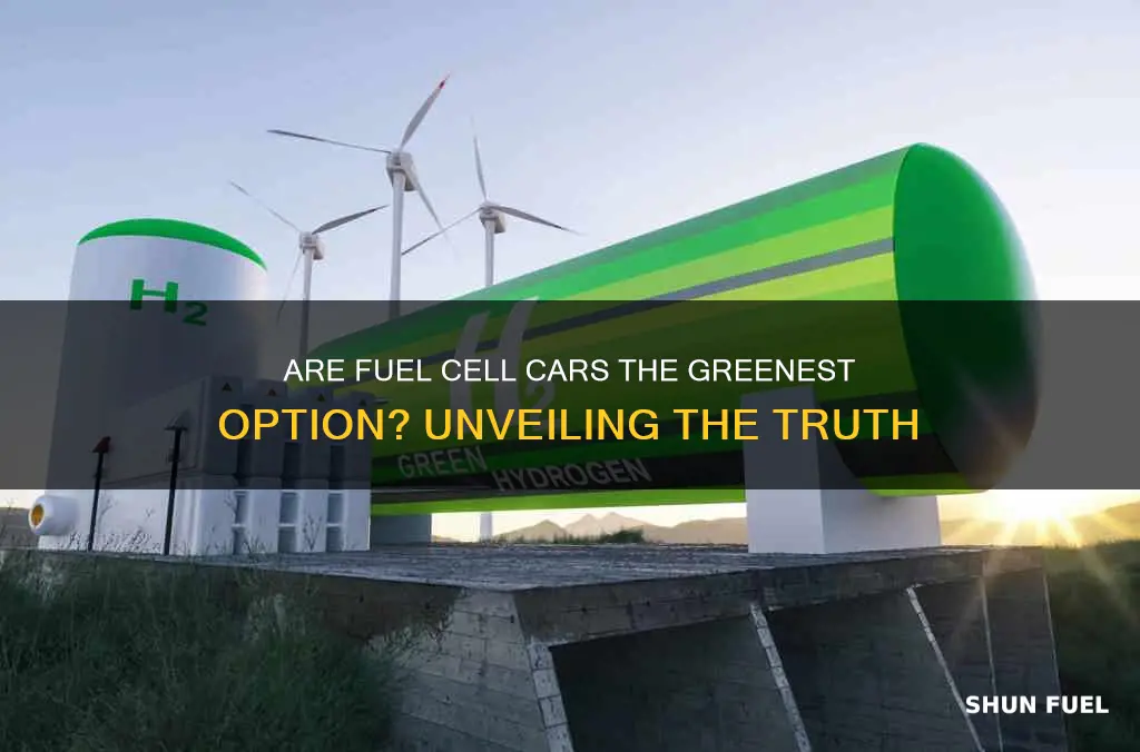 are fuel cell cars greener