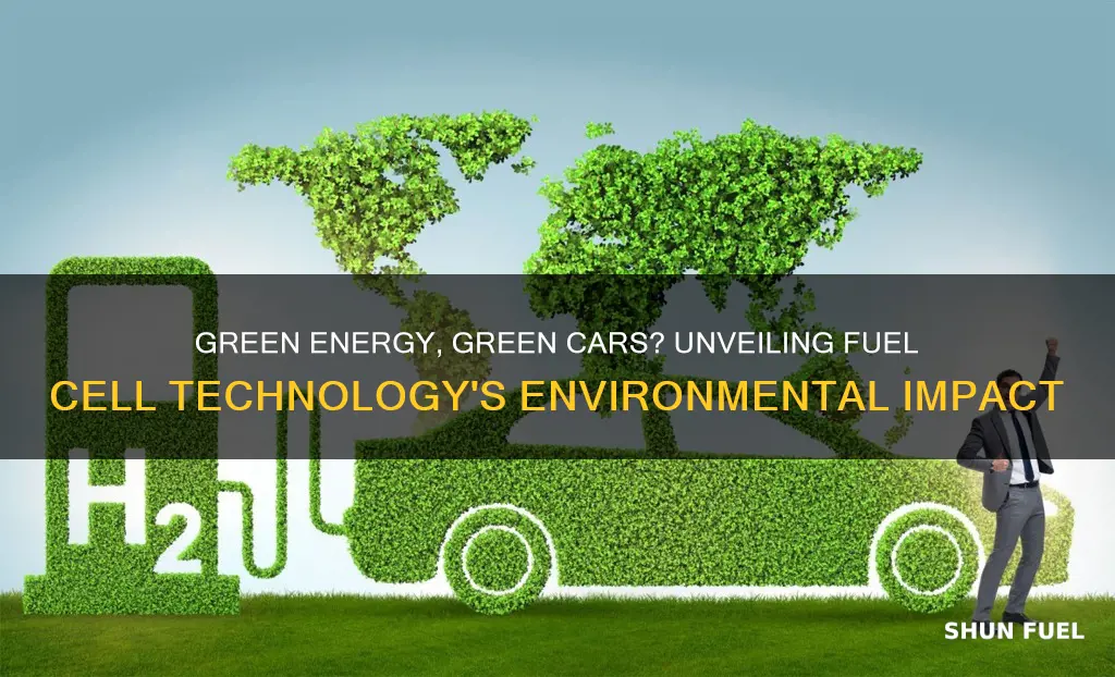 are fuel cell cars really green