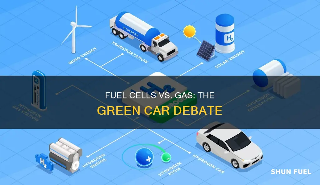 are fuel cell vehicle better than gas cars