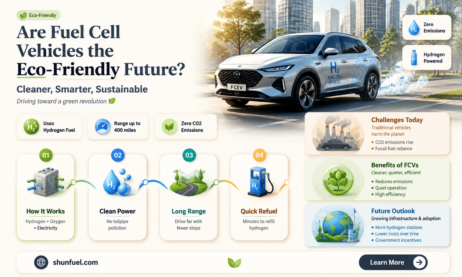 are fuel cell vehicle good