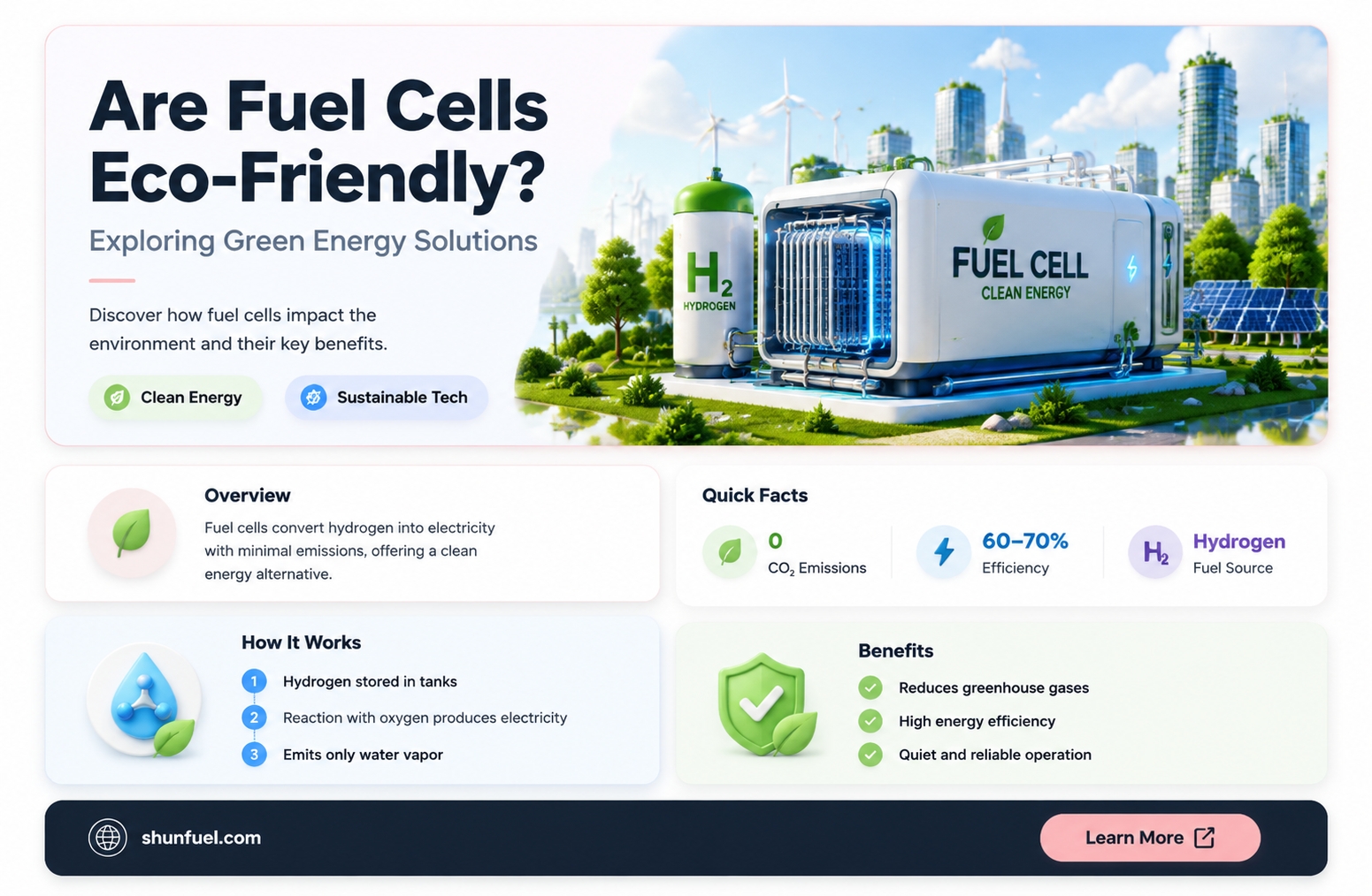 are fuel cells environmentally friendly