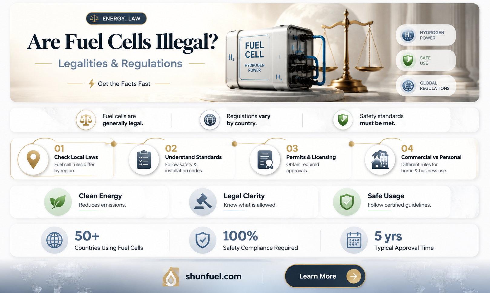 are fuel cells illegal