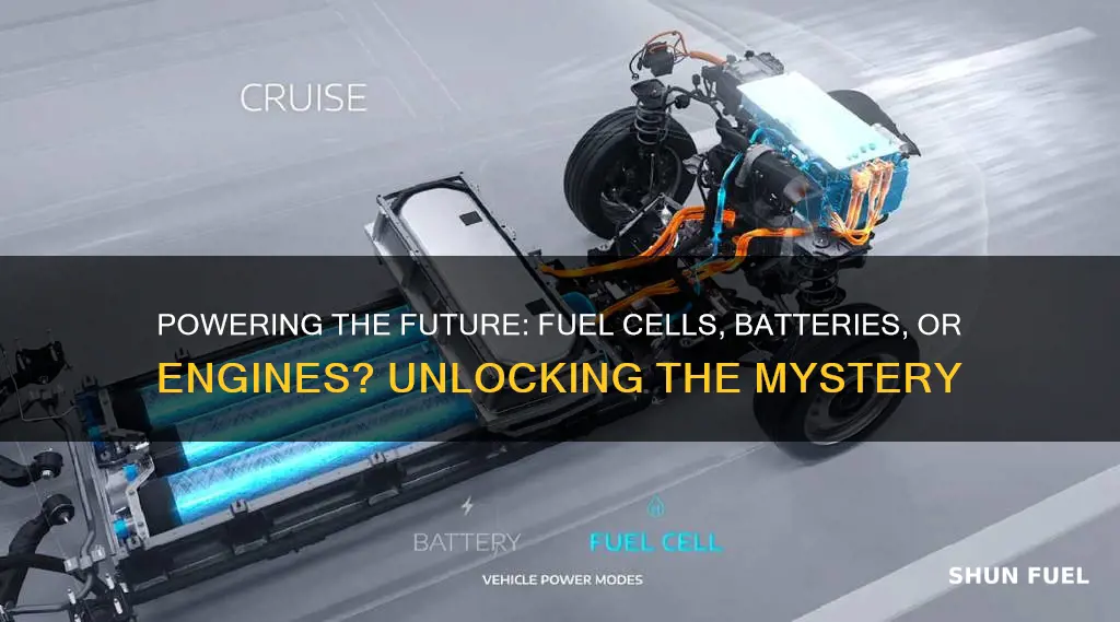 are fuel cells more like car batteries or car engines