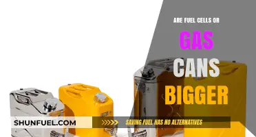 Fuel Cells vs. Gas Cans: Which One Takes Up More Space?