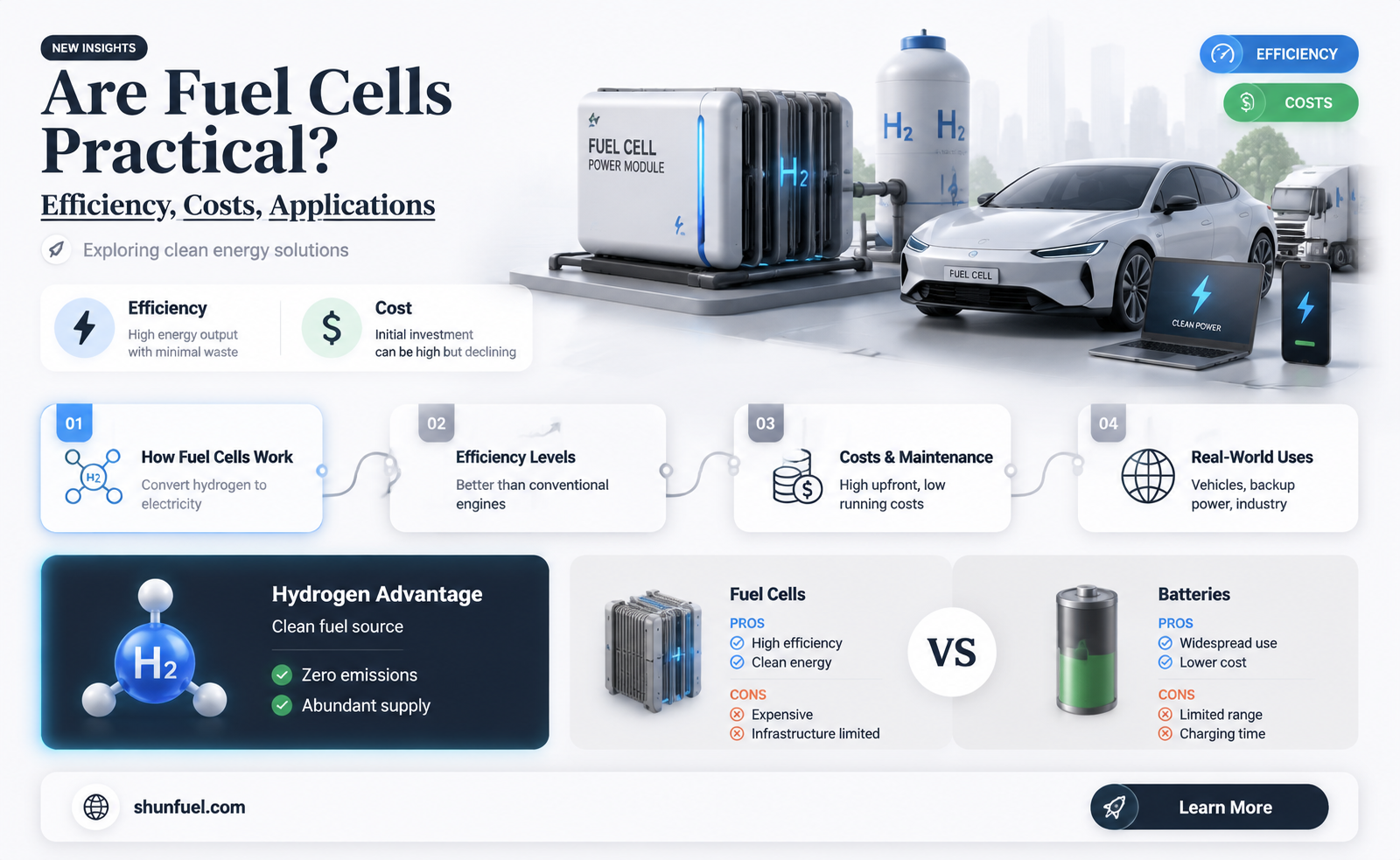are fuel cells practical