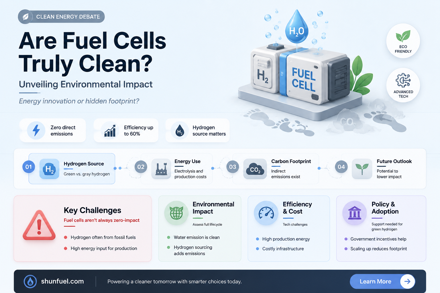 are fuel cells clean energy