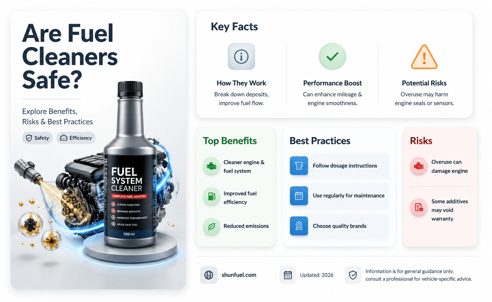 are fuel cleaners safe