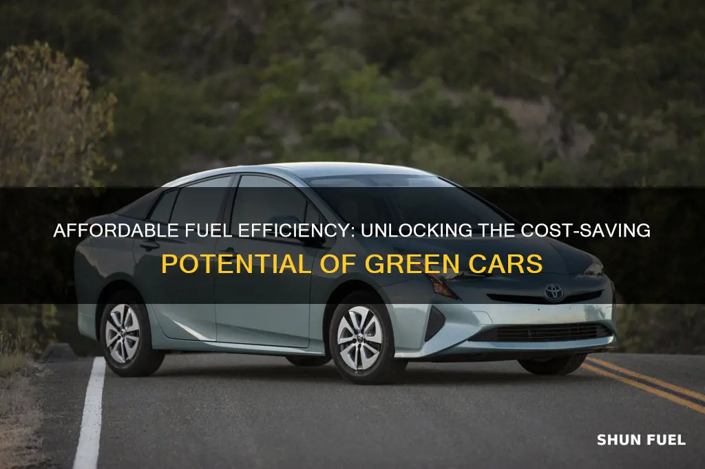 are fuel efficient cars affordable