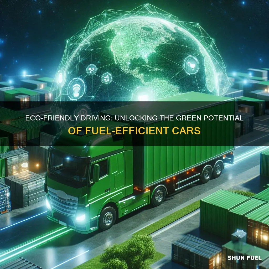 are fuel efficient cars better for the environment