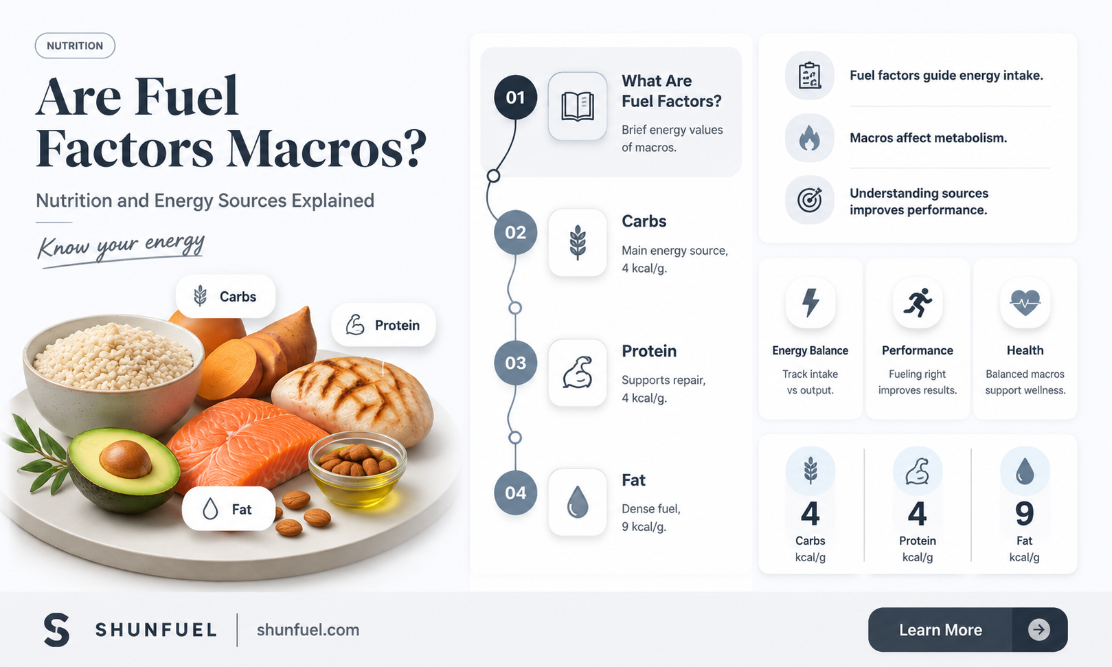 are fuel factors macros