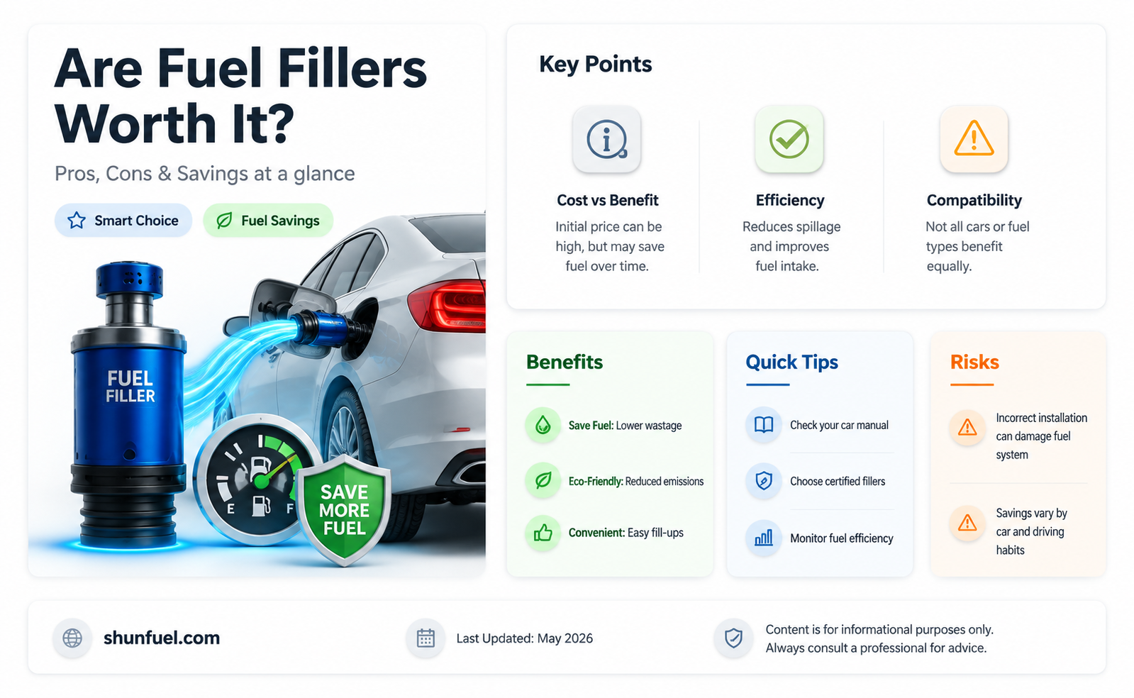 are fuel fillers worth it