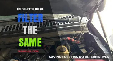 Fuel and Air Filters: What's the Difference?