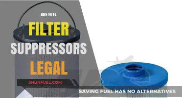 Fuel Filter Suppressors: Legal or Not?