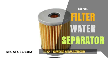 Fuel Filter Water Separators: How They Work and Why They're Important