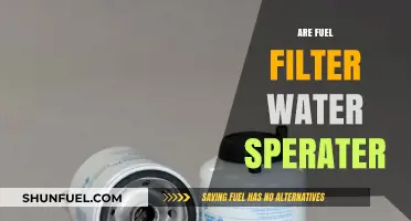 Fuel Filter Water Separators: How Do They Work?