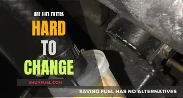 Changing Fuel Filters: Easy DIY or Mechanic Job?