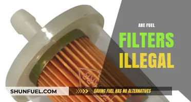 Are Fuel Filters Illegal? Understanding the Legalities and Regulations