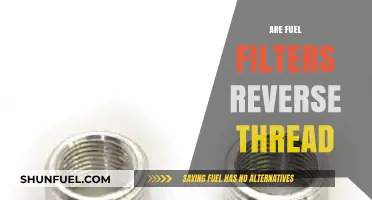 Are Fuel Filters Reverse Thread? Unraveling the Common Automotive Myth