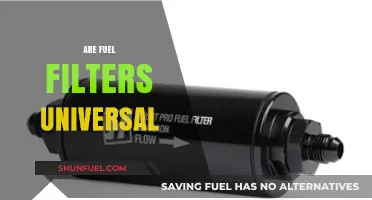 Are Fuel Filters Universal? Compatibility and Interchangeability Explained