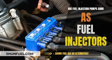 Fuel Injection Pumps and Injectors: Are They Interchangeable?