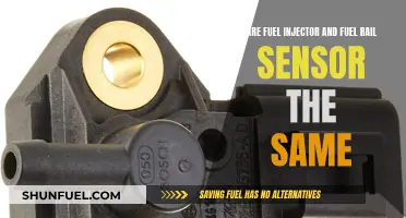Fuel Injector and Fuel Rail Sensor: Are They Interchangeable?