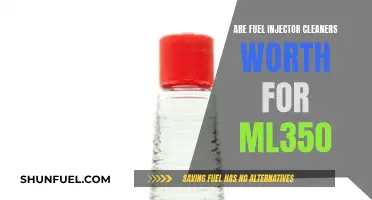 Fuel Injector Cleaners: Worth it for ML350?