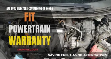 Fuel Injector Coverage Under Honda Fit's Powertrain Warranty