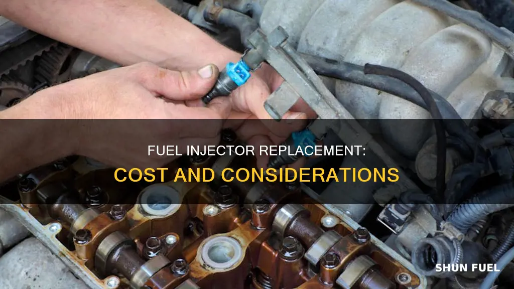 are fuel injectors expensive to replace