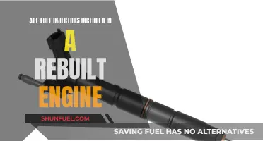 Fuel Injectors: Part of a Rebuilt Engine?
