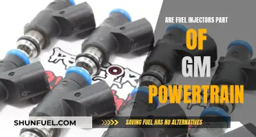 Fuel Injectors: Integral to GM Powertrain Performance and Efficiency