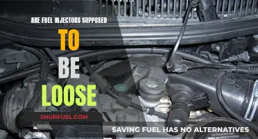 Fuel Injector Maintenance: Loose or Tight Fit?