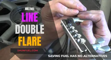 Understanding Fuel Line Double Flares: A Comprehensive Guide