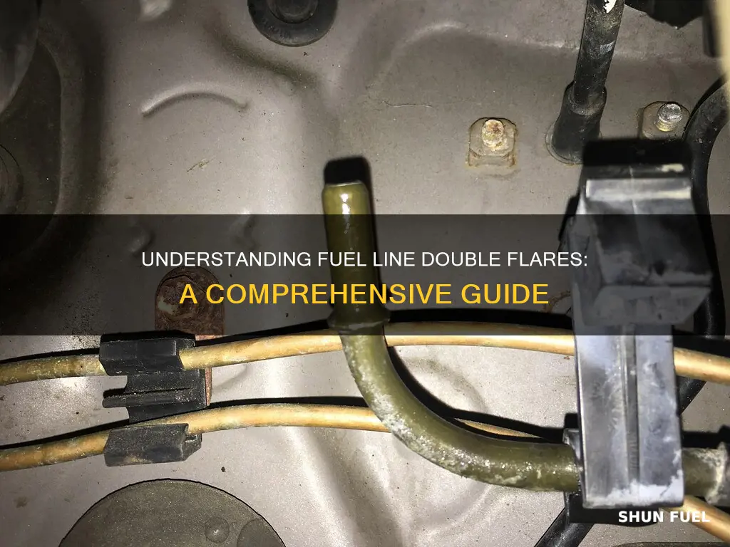 are fuel line double flare