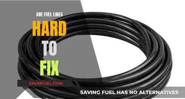 Fuel Line Fixes: A Guide to Common Issues and Solutions