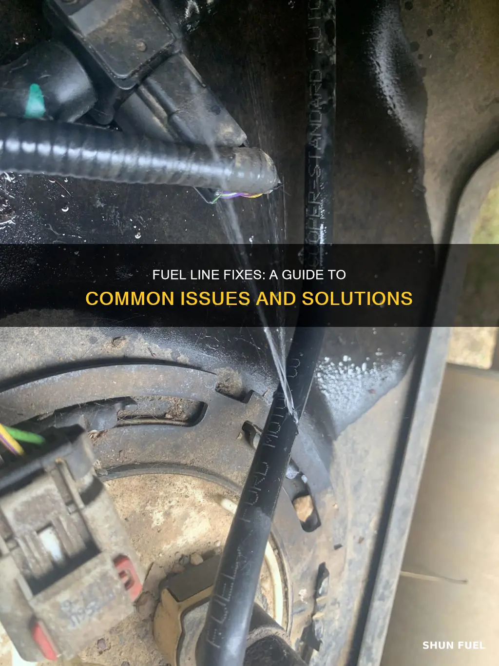 are fuel lines hard to fix