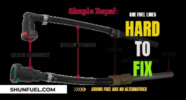 Fuel Line Fixes: Easy or Tricky?