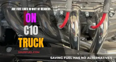 Fuel Lines: A Potential Obstacle for C10 Header Installation