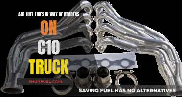 Fuel Lines and Headers: C10 Truck Compatibility Issues