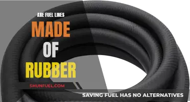 The Rubber Fuel Line: A Comprehensive Guide