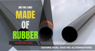 Fuel Lines: Why Rubber is the Material of Choice