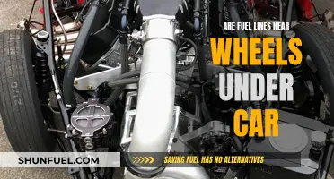 Fuel Lines: Are They Safe Under the Car?