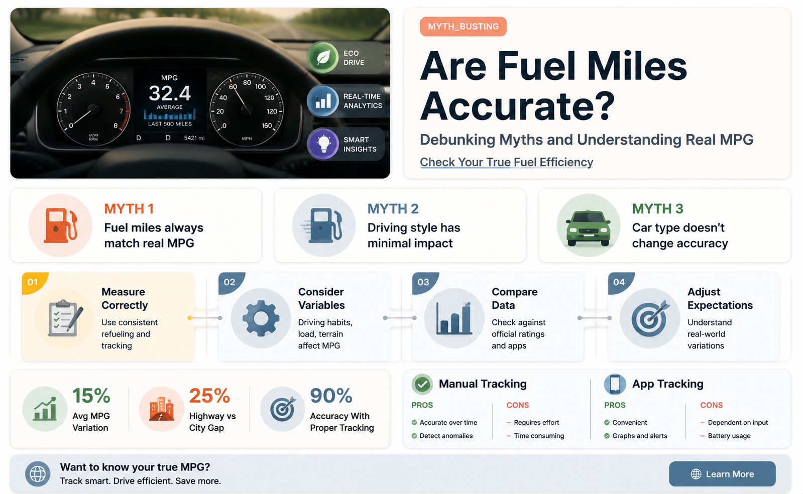 are fuel miles accurate