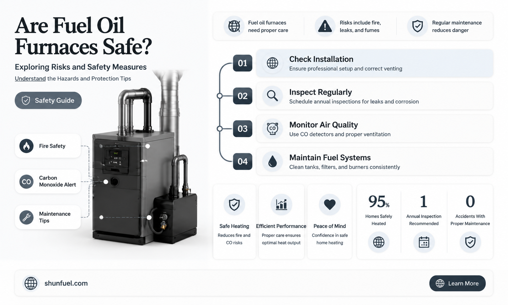are fuel oil furnaces safe