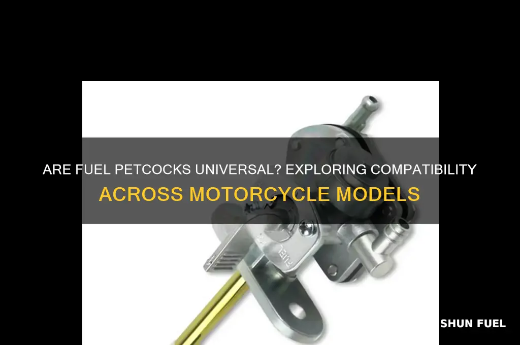 are fuel petcocks generic