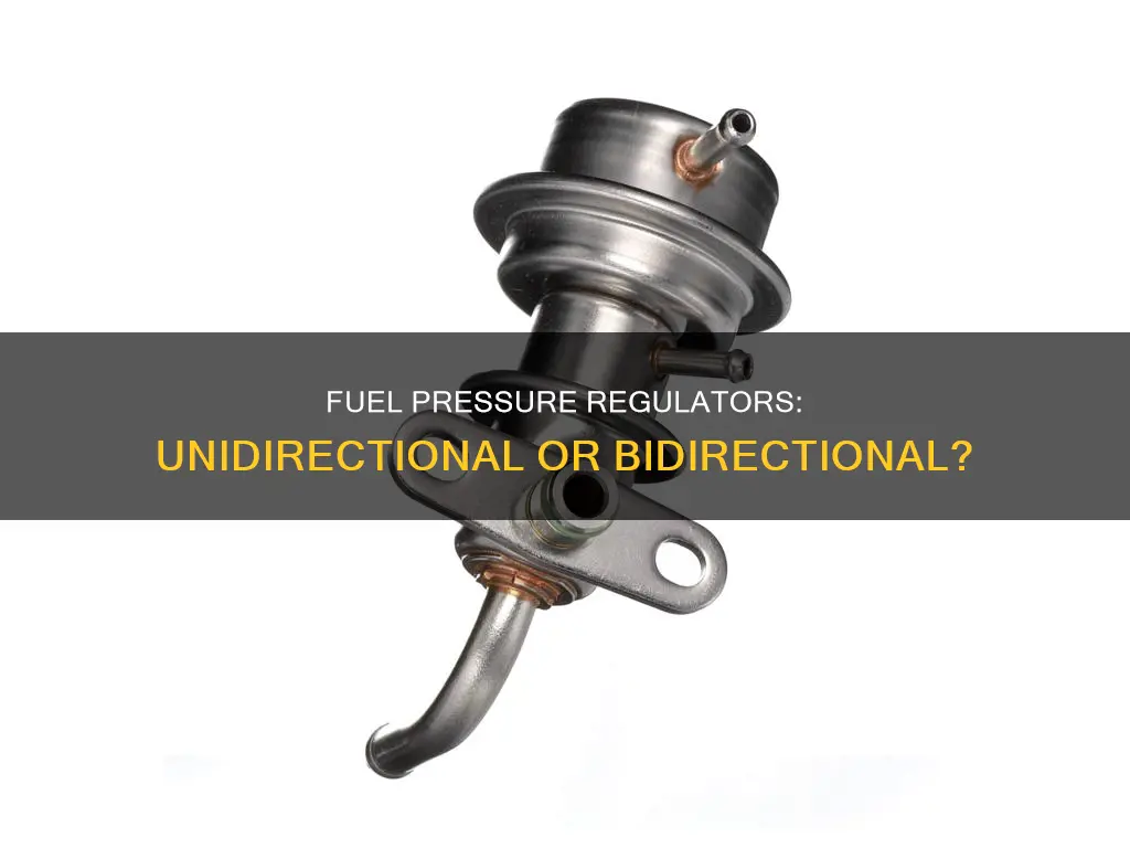 are fuel pressure regulators directional