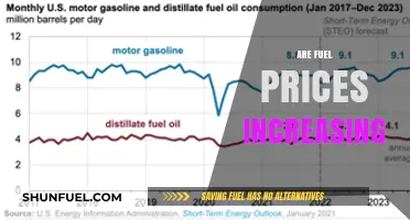 Are Fuel Prices Increasing? Analyzing Trends and Economic Impacts
