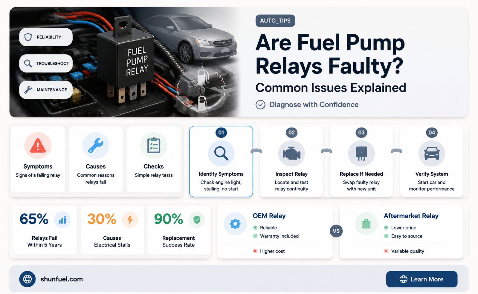 are fuel pump relays typically bad