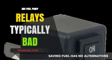 Are Fuel Pump Relays Commonly Faulty? A Comprehensive Analysis