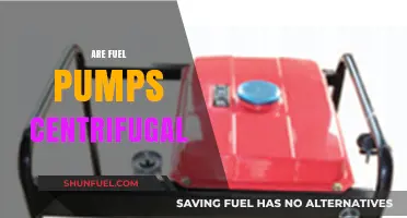Are Fuel Pumps Centrifugal? Understanding Their Mechanism and Functionality